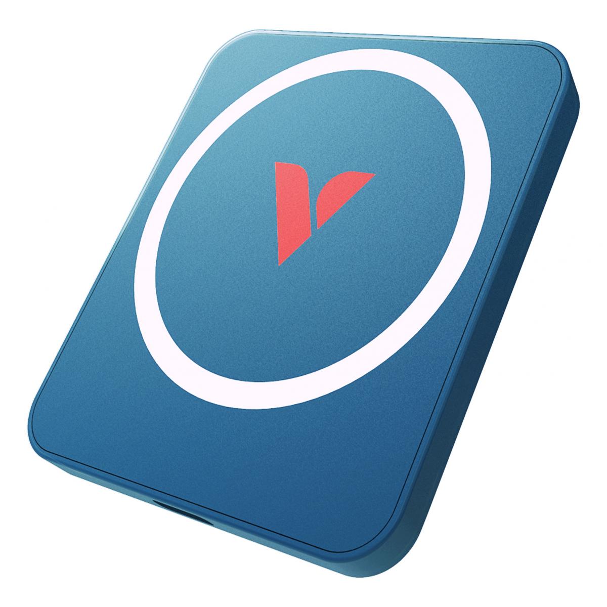 Verbatim SnapBack SSD 2TB Blue Metallic