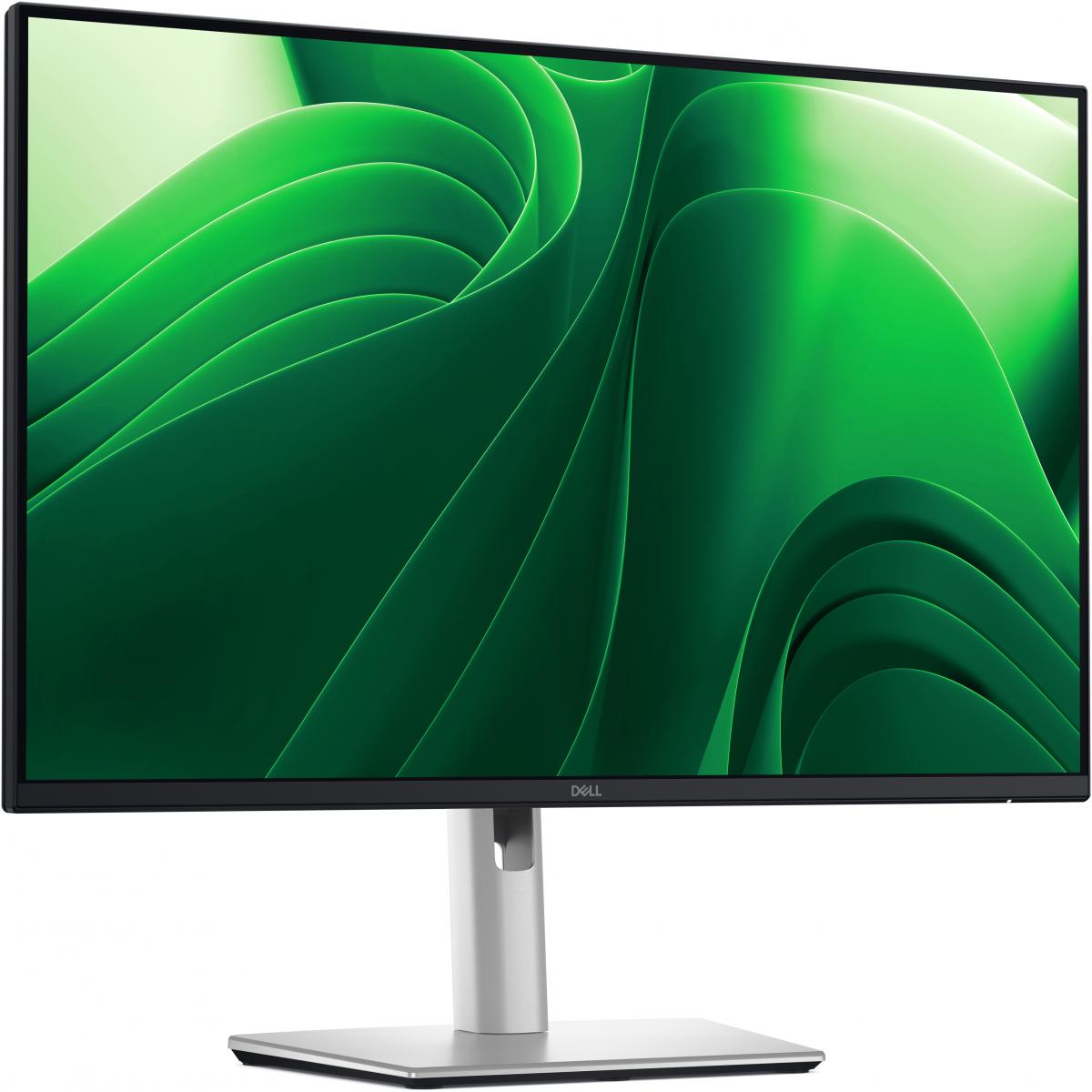 DELL Pro Plus P2425D computer monitor 61 cm (24") 2560 x 1440 pixels Quad HD LCD Black, Silver