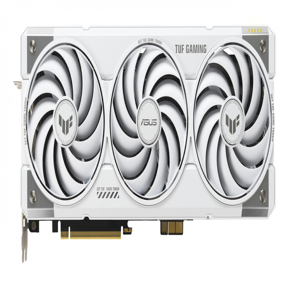 ASUS TUF Gaming TUF-RTX5070TI-O16G-BTF-WHITE NVIDIA GeForce RTX 5070 Ti 16 GB GDDR7