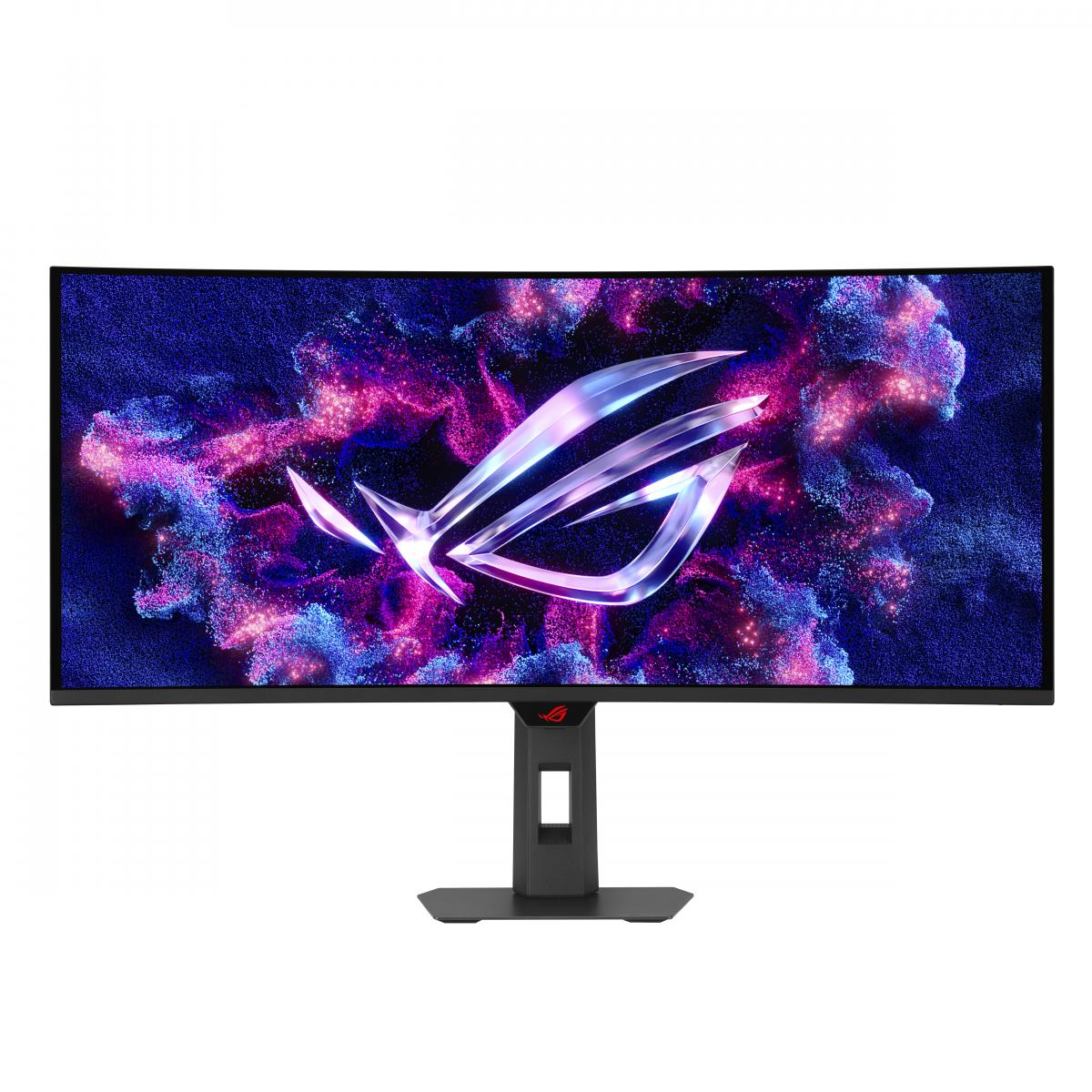 ASUS ROG Strix OLED XG34WCDG computer monitor 86.4 cm (34") 3440 x 1440 pixels UltraWide Quad HD QD-OLED Black