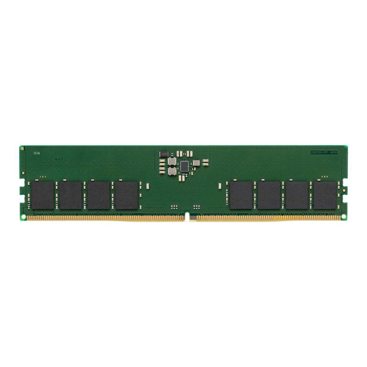 Kingston Technology KCP556US8-16 memory module 16 GB 1 x 16 GB DDR5 5600 MT/s 288-pin DIMM