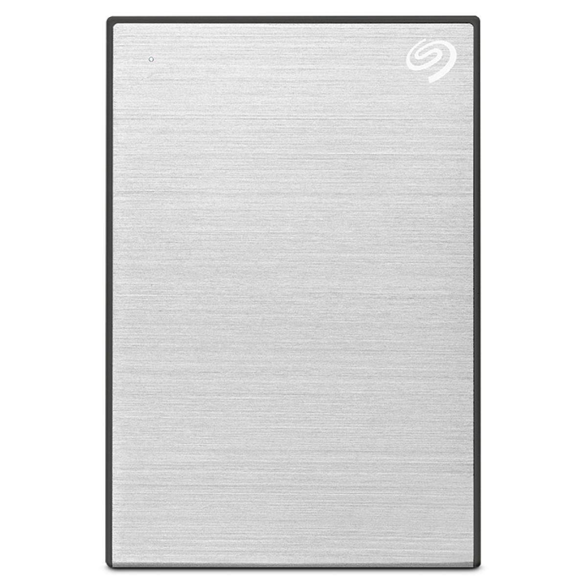 Seagate One Touch STKZ4000401 external hard drive 4 TB 3.5" USB Type-C 3.2 Gen 1 (3.1 Gen 1) Black, Silver
