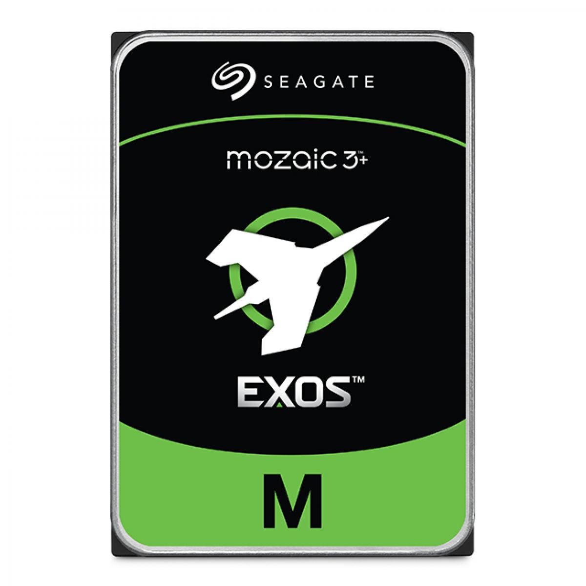Seagate Exos M internal hard drive 28 TB 7200 RPM 512 MB 3.5" Serial ATA