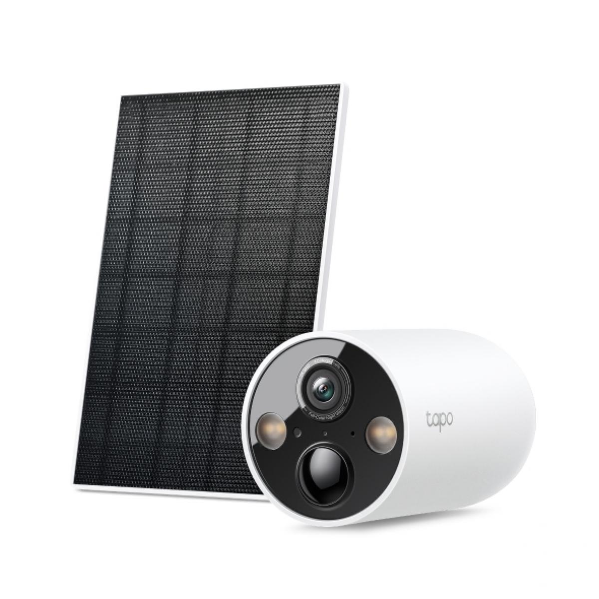 TP-Link Tapo Solar-Powered Security Camera Kit 1 × C425, 1 × A201