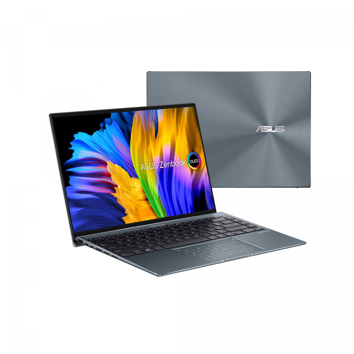 ASUS Zenbook 14X OLED 14" WQXGA+ 2880 x 1800 OLED, Intel Iris Plus Graphics, WLAN, Webcam, Windows 11 Home 64-bitIntel® Core™ i5-1135G7 8GB 512GB SSD,
