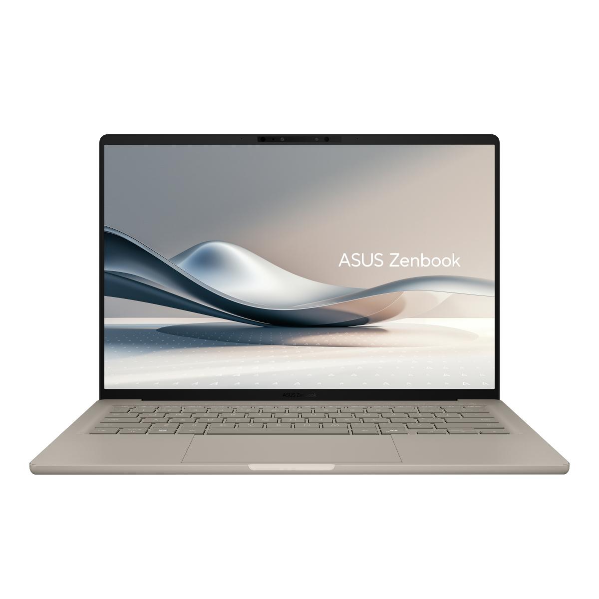 ASUS Zenbook A14 UX3407RA-QD005W Copilot+ PC Qualcomm Snapdragon X1E-78-100 Laptop 35.6 cm (14") Full HD 32 GB LPDDR5x-SDRAM 1 TB SSD Windows 11 Home Beige