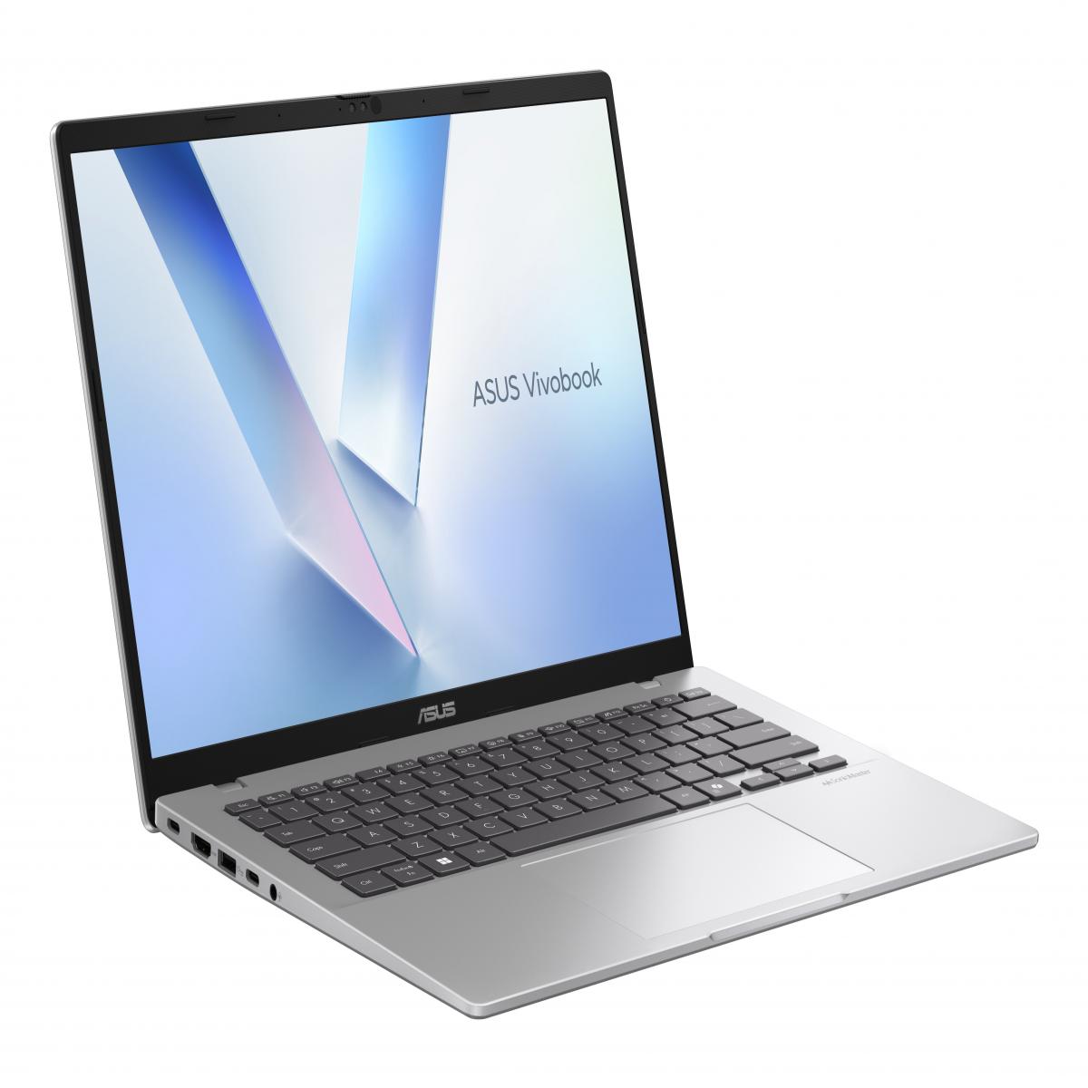 ASUS Vivobook 14 X1407AA-LY016W Copilot+ PC Intel Core Ultra 5 325 Laptop 35.6 cm (14") WUXGA 16 GB DDR5-SDRAM 1 TB SSD Wi-Fi 6 (802.11ax) Windows 11 Home Silver