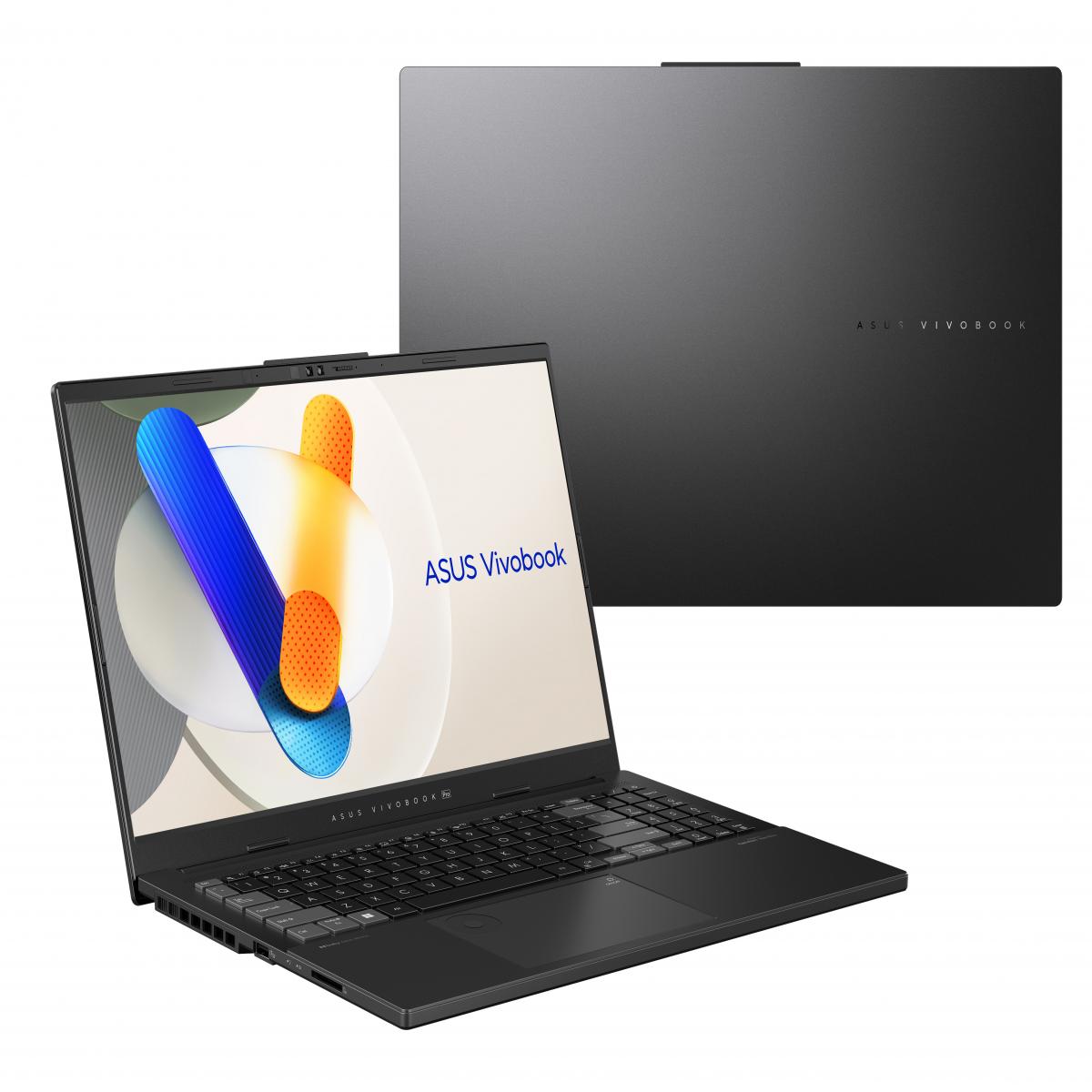 ASUS Vivobook Pro 15 OLED N6506MV-MA004W Intel Core Ultra 9 185H Laptop 39.6 cm (15.6") 3K 24 GB DDR5-SDRAM 1 TB SSD NVIDIA GeForce RTX 4060 Wi-Fi 6E (802.11ax) Windows 11 Home German Grey