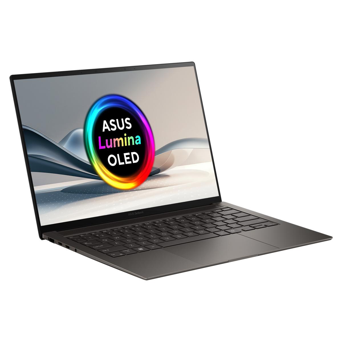 ASUS Zenbook S14 UX5406SA-PZ084W Copilot+ PC Intel Core Ultra 7 258V Laptop 35.6 cm (14") Touchscreen 3K 32 GB LPDDR5x-SDRAM 1 TB SSD Wi-Fi 7 (802.11be) Windows 11 Home Grey
