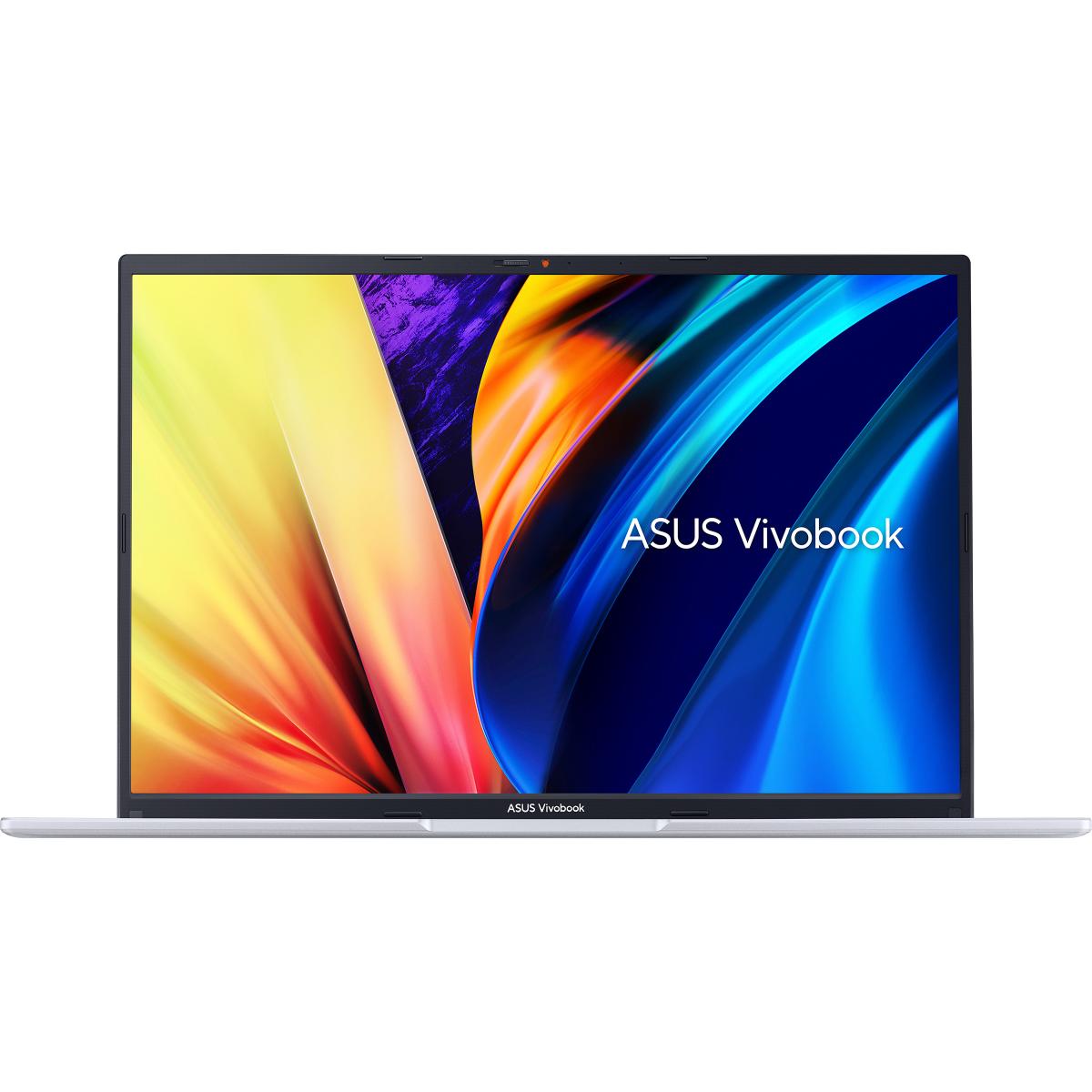 ASUS Vivobook 16X X1603ZA-MB157W laptop Intel® Core™ i3 i3-1220P 40.6 cm (16") WUXGA 8 GB DDR4-SDRAM 512 GB SSD Wi-Fi 6 (802.11ax) Windows 11 Home Silver