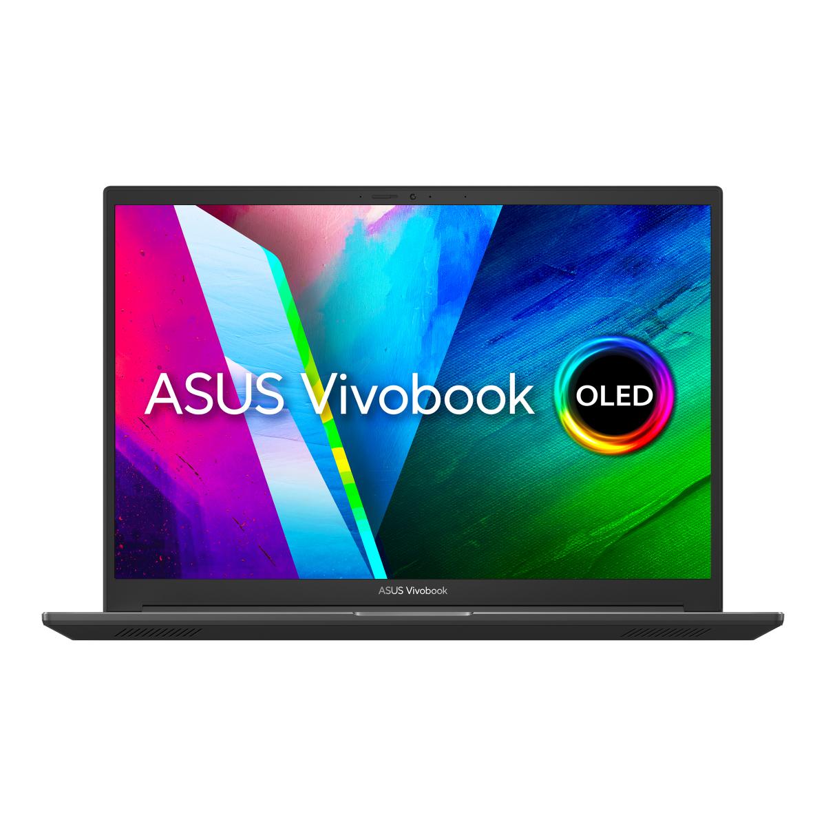 ASUS Vivobook Pro 16X OLED M7600QE-L2014W AMD Ryzen™ 9 5900HX Laptop 40.6 cm (16") WQUXGA 32 GB DDR4-SDRAM 1 TB SSD NVIDIA GeForce RTX 3050 Ti Wi-Fi 6 (802.11ax) Windows 11 Home Black