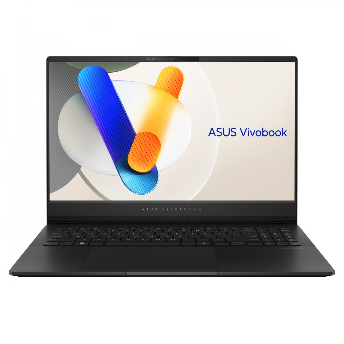 ASUS Vivobook S15 OLED M5506UA-MA008W AMD Ryzen™ 9 8945HS Laptop 39.6 cm (15.6") 3K 16 GB LPDDR5x-SDRAM 1 TB SSD Wi-Fi 6E (802.11ax) Windows 11 Home Black
