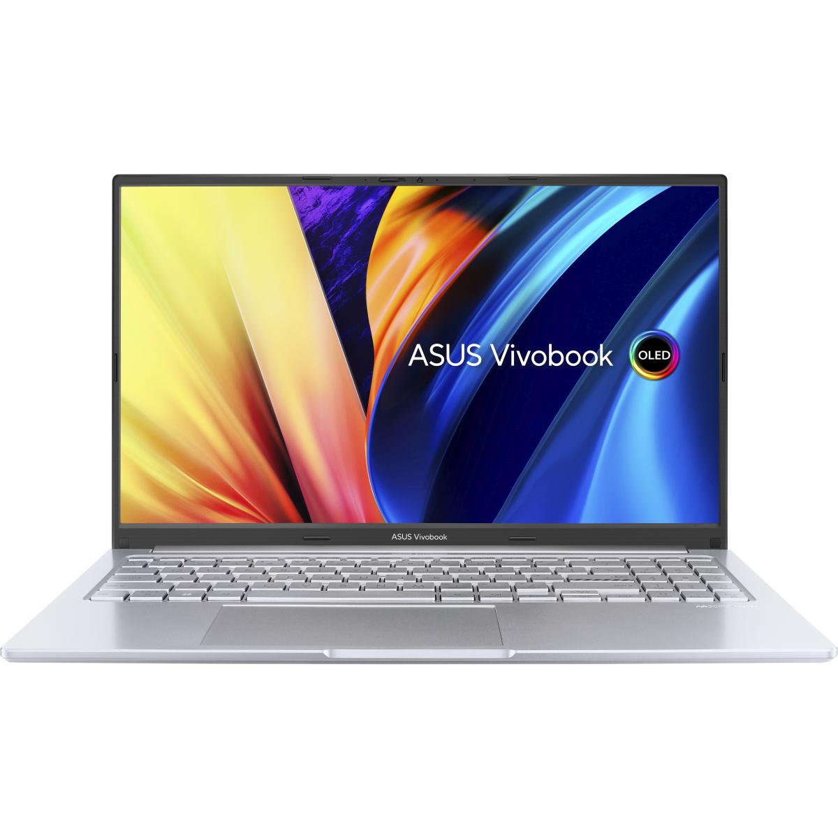 ASUS Vivobook 15 OLED M1503QA-L1072W AMD Ryzen™ 7 5800H Laptop 39.6 cm (15.6") Full HD 16 GB DDR4-SDRAM 512 GB SSD Wi-Fi 6 (802.11ax) Windows 11 Home Silver