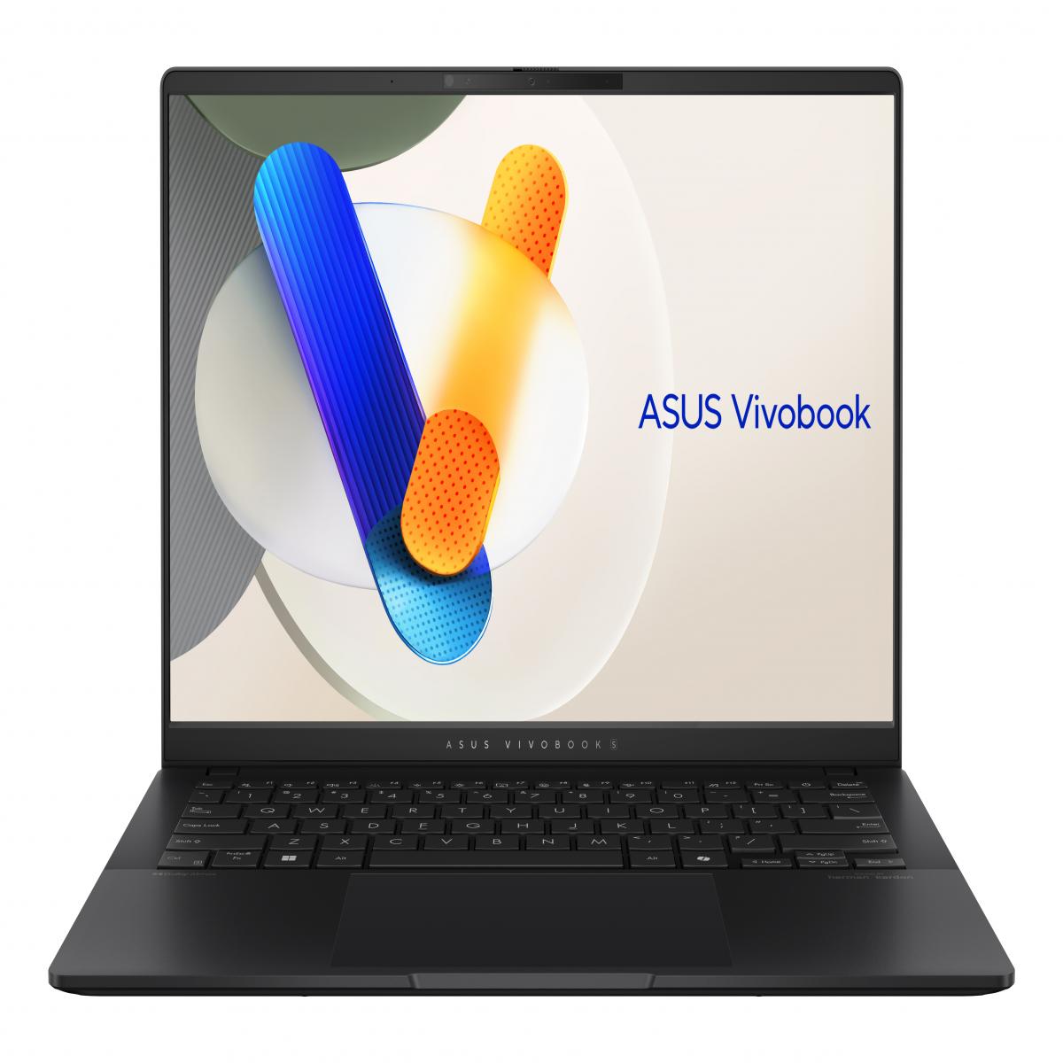 ASUS Vivobook S14 M5406UA-QD074W Copilot+ PC AMD Ryzen™ 7 8845HS Laptop 35.6 cm (14") WUXGA 16 GB LPDDR5x-SDRAM 1 TB SSD Wi-Fi 6E (802.11ax) Windows 11 Home Black