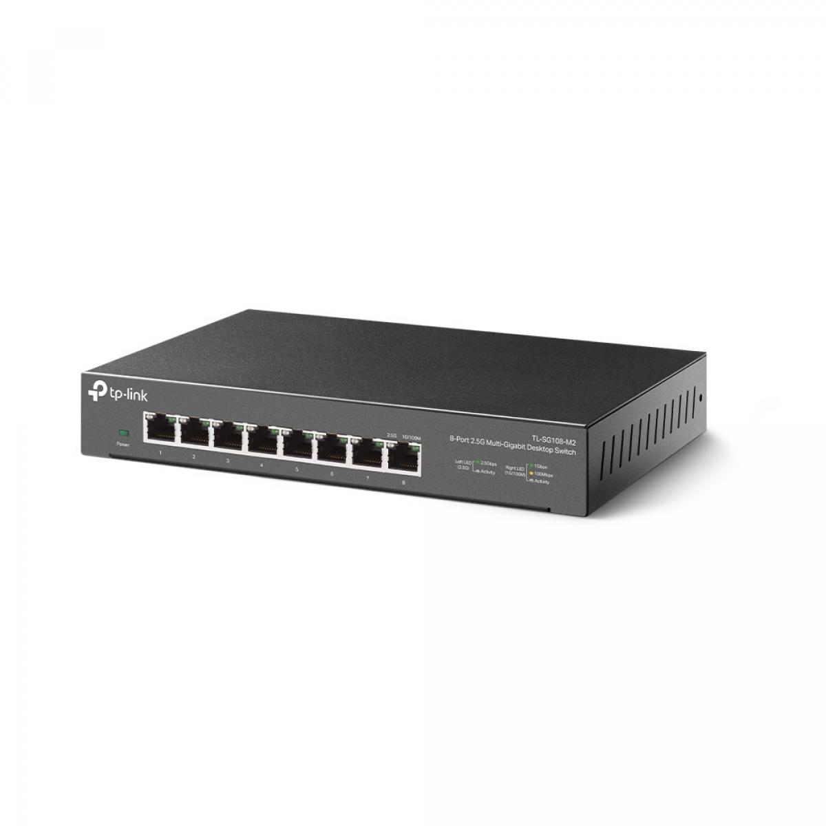 TP-Link 8-Port 2.5G Desktop Switch