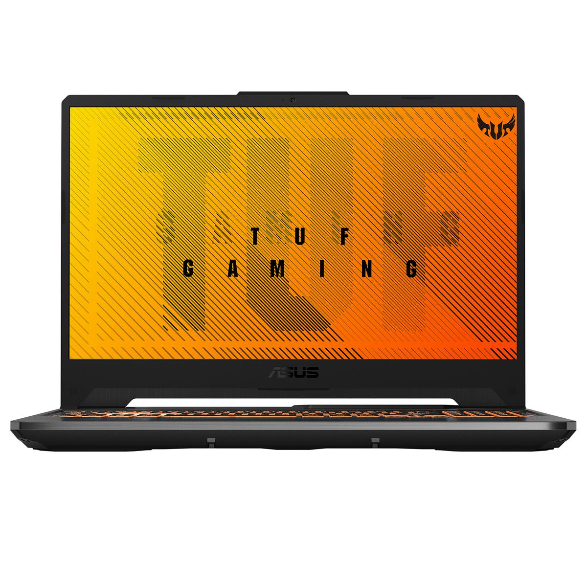 ASUS TUF Gaming F15 FX506LH-HN082W Intel® Core™ i5 i5-10300H Laptop 39.6 cm (15.6") Full HD 8 GB DDR4-SDRAM 512 GB SSD NVIDIA® GeForce® GTX 1650 Wi-Fi 6 (802.11ax) Windows 11 Home Black
