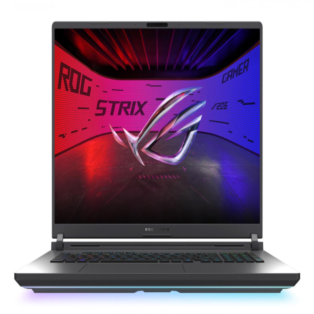 ASUS ROG Strix G18 G815LW-S9005W Intel Core Ultra 9 275HX Laptop 45.7 cm (18") WQXGA 32 GB DDR5-SDRAM 2 TB SSD NVIDIA GeForce RTX 5080 Wi-Fi 7 (802.11be) Windows 11 Home Grey