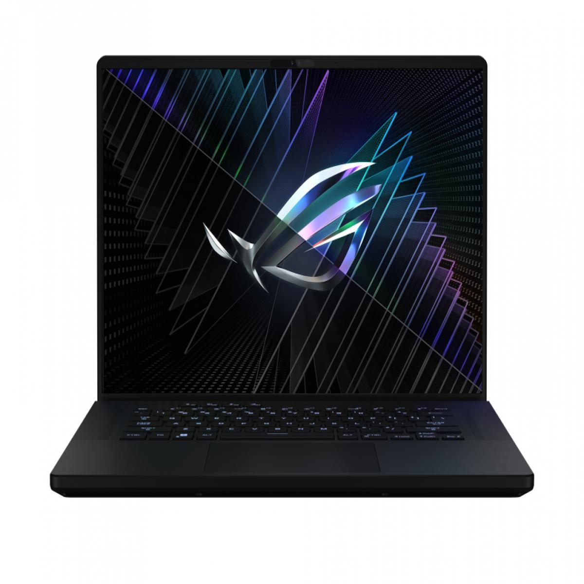 ASUS ROG Zephyrus M16 GU604VY-NM001W Intel® Core™ i9 i9-13900H Laptop 40.6 cm (16") WQXGA 32 GB DDR5-SDRAM 2 TB SSD NVIDIA GeForce RTX 4090 Wi-Fi 6E (802.11ax) Windows 11 Home Black