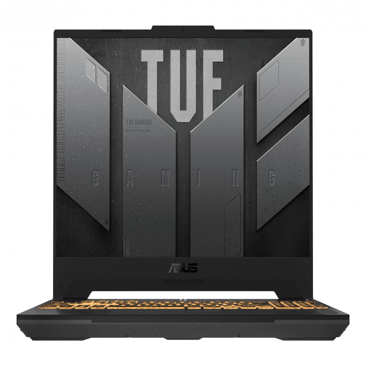 ASUS TUF Gaming F15 FX507VU-LP150W Intel® Core™ i7 i7-13620H Laptop 39.6 cm (15.6") Full HD 16 GB DDR5-SDRAM 512 GB SSD NVIDIA GeForce RTX 4050 Wi-Fi 6 (802.11ax) Windows 11 Home Black, Grey