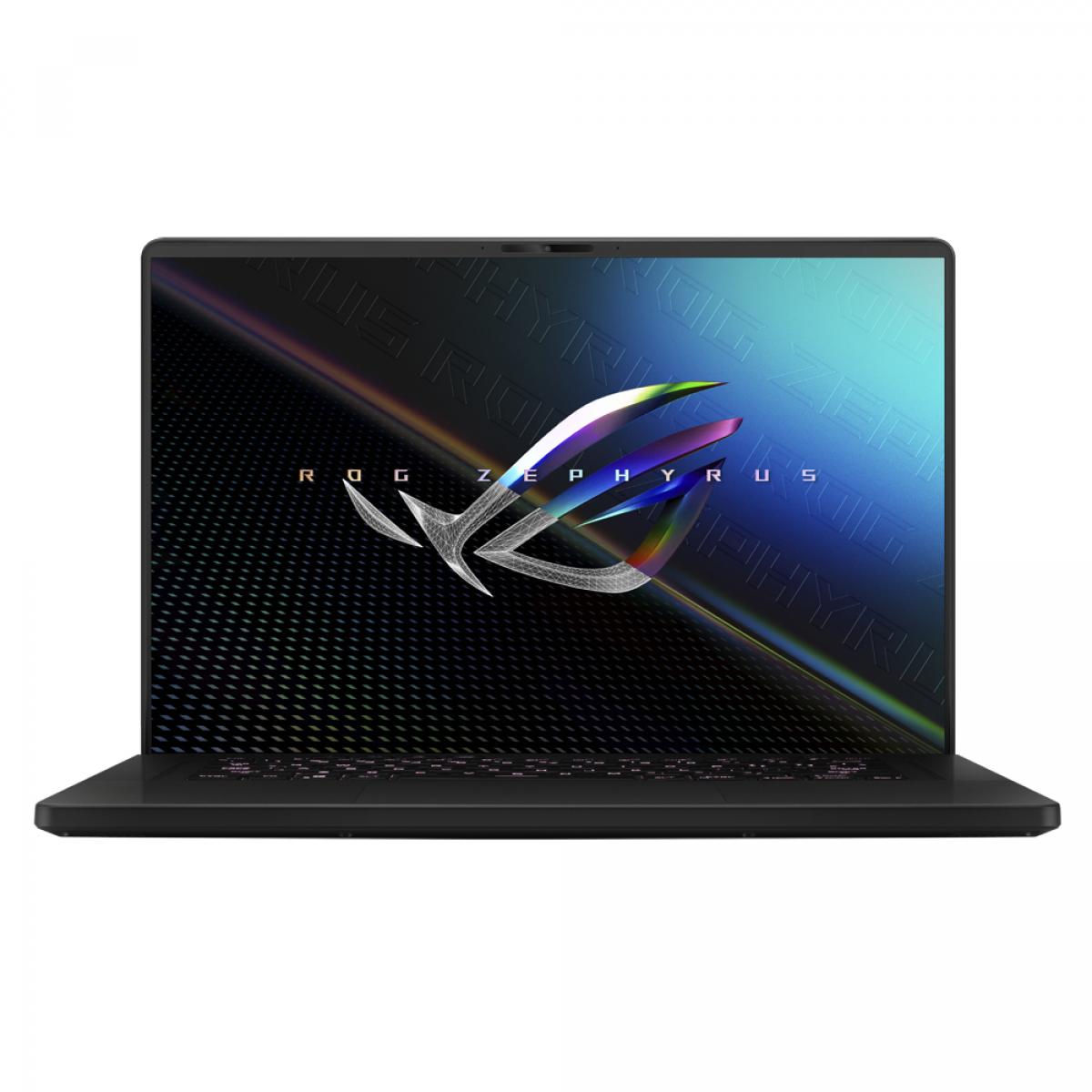 ASUS ROG Zephyrus M16 GU603ZW-K8015W Intel® Core™ i9 i9-12900H Laptop 40.6 cm (16") WQXGA 32 GB DDR5-SDRAM 2 TB SSD NVIDIA GeForce RTX 3070 Ti Wi-Fi 6E (802.11ax) Windows 11 Home Black