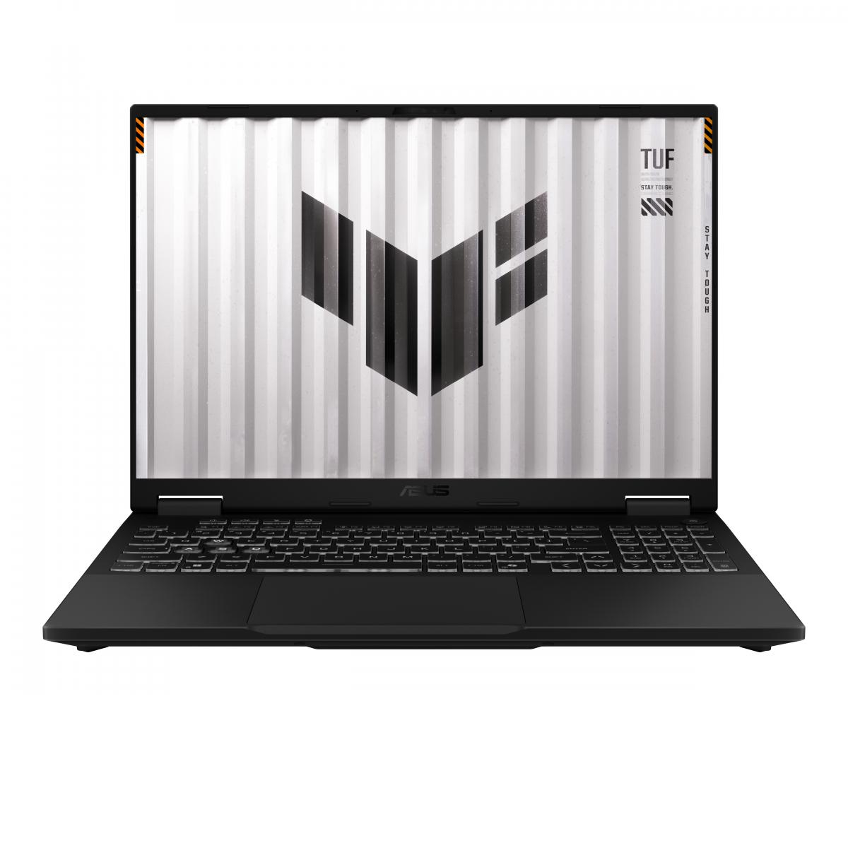 ASUS TUF Gaming A16 FA608UM-RV010W laptop AMD Ryzen™ 7 260 40.6 cm (16") WUXGA 16 GB DDR5-SDRAM 1 TB SSD NVIDIA GeForce RTX 5060 Wi-Fi 6E (802.11ax) Windows 11 Home Grey