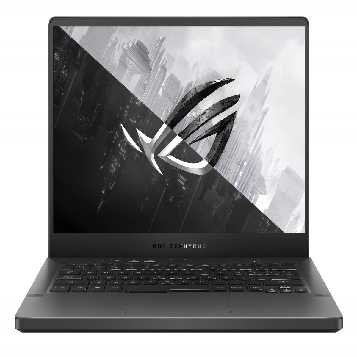 ASUS ROG Zephyrus G14 GA402RK-L4055W laptop AMD Ryzen™ 7 6800HS 35.6 cm (14") WUXGA 16 GB DDR5-SDRAM 1 TB SSD AMD Radeon RX 6800S Wi-Fi 6E (802.11ax) Windows 11 Home Grey