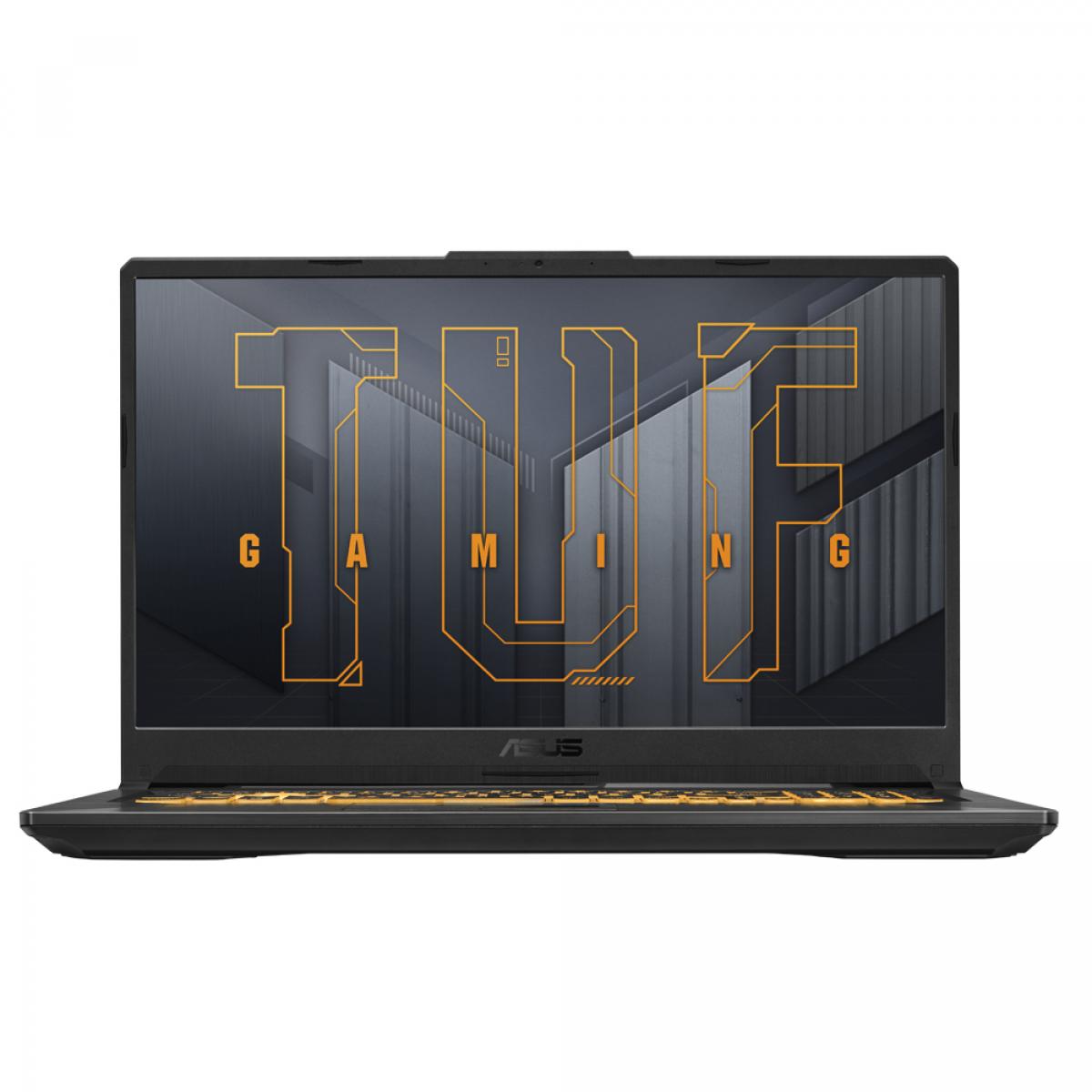 ASUS TUF Gaming F17 FX706HEB-HX089W Intel® Core™ i5 i5-11400H Laptop 43.9 cm (17.3") Full HD 16 GB DDR4-SDRAM 512 GB SSD NVIDIA GeForce RTX 3050 Ti Wi-Fi 6 (802.11ax) Windows 11 Home Grey
