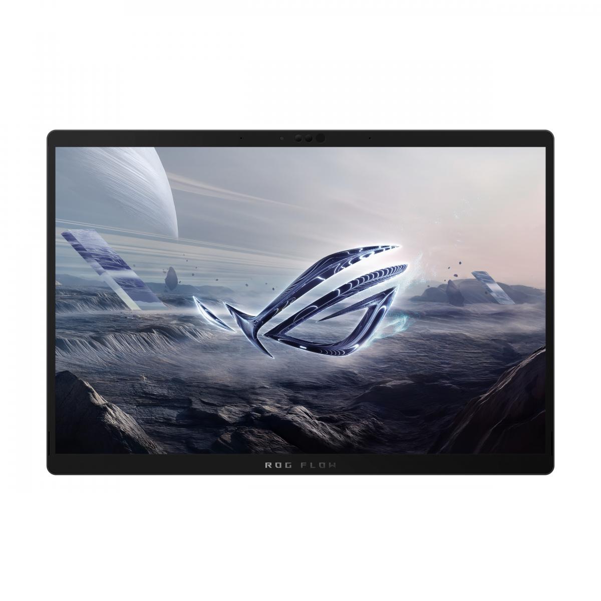 ASUS ROG Flow Z13 GZ302EA-RU014W laptop Copilot+ PC AMD Ryzen Al Max 390 Hybrid (2-in-1) 34 cm (13.4") Touchscreen 2.5K 32 GB LPDDR5x-SDRAM 1 TB SSD Wi-Fi 7 (802.11be) Windows 11 Home Belgian Black