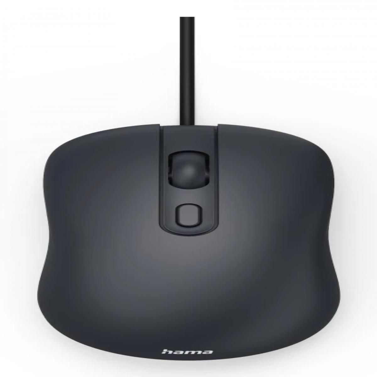Hama CM-200 mouse Office Ambidextrous USB Type-A Optical 1600 DPI