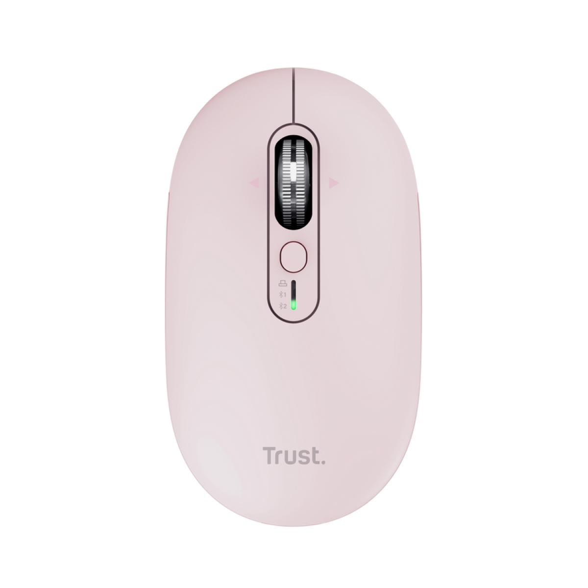 Trust Seron Slim Multi mouse Office Ambidextrous RF Wireless + Bluetooth Optical 3200 DPI