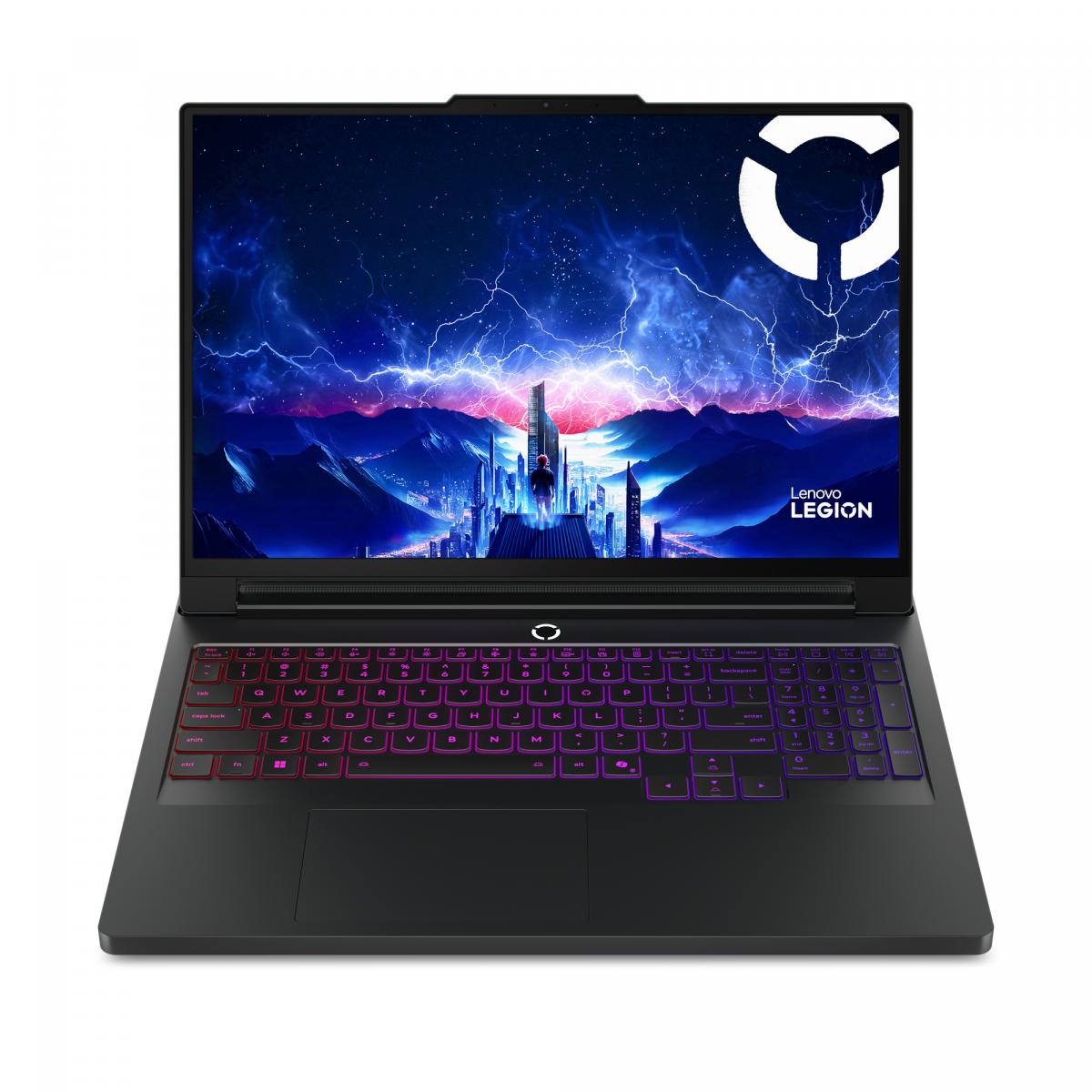 Lenovo Legion Pro 7 16IAX10H Intel Core Ultra 9 275HX Laptop 40.6 cm (16") WQXGA 64 GB DDR5-SDRAM 2 TB SSD NVIDIA GeForce RTX 5090 Wi-Fi 7 (802.11be) Windows 11 Home English Black
