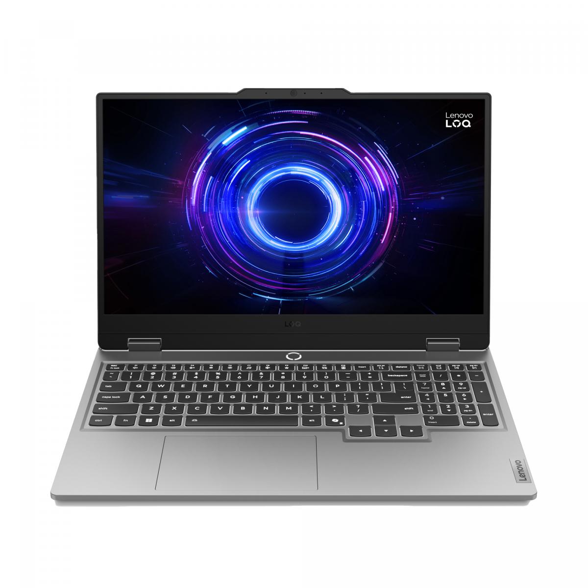 Lenovo LOQ 15IRX10 Intel® Core™ i5 i5-13450HX Laptop 39.6 cm (15.6") Full HD 16 GB DDR5-SDRAM 1 TB SSD NVIDIA® GeForce RTX™ 5050 Wi-Fi 6 (802.11ax) Windows 11 Home English Grey