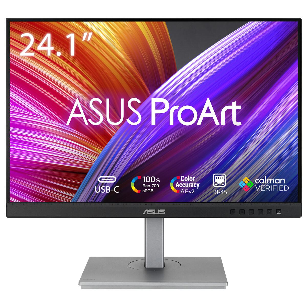 ASUS ProArt PA248CNV computer monitor 61.2 cm (24.1") 1920 x 1200 pixels Full HD+ Black