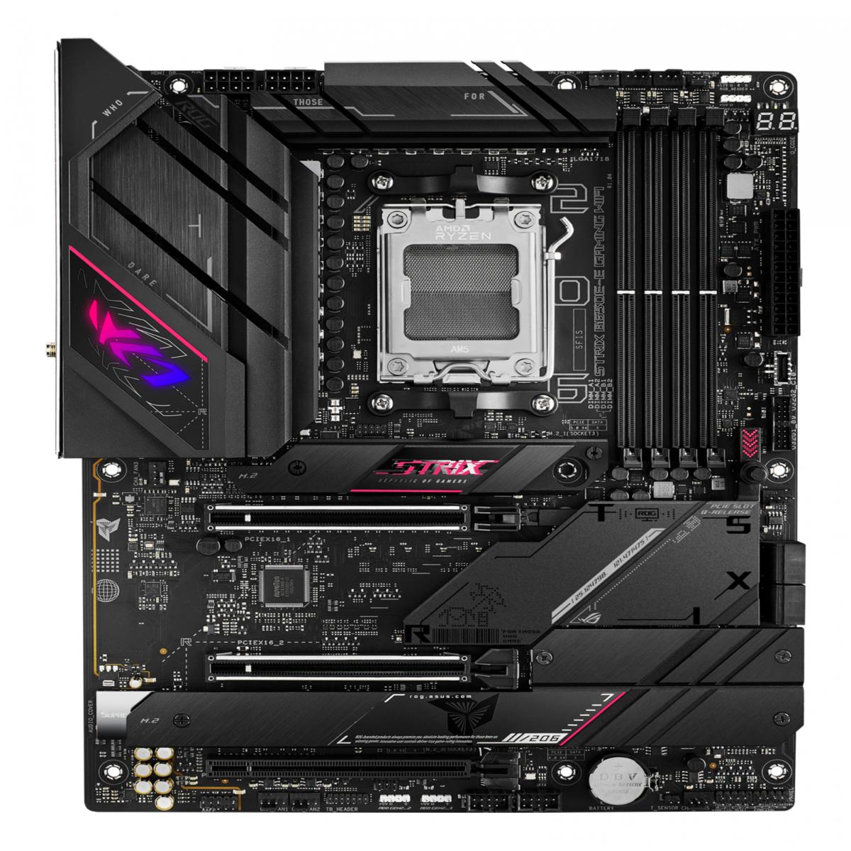 ASUS ROG STRIX B650E-E GAMING WIFI AMD B650 Socket AM5 ATX