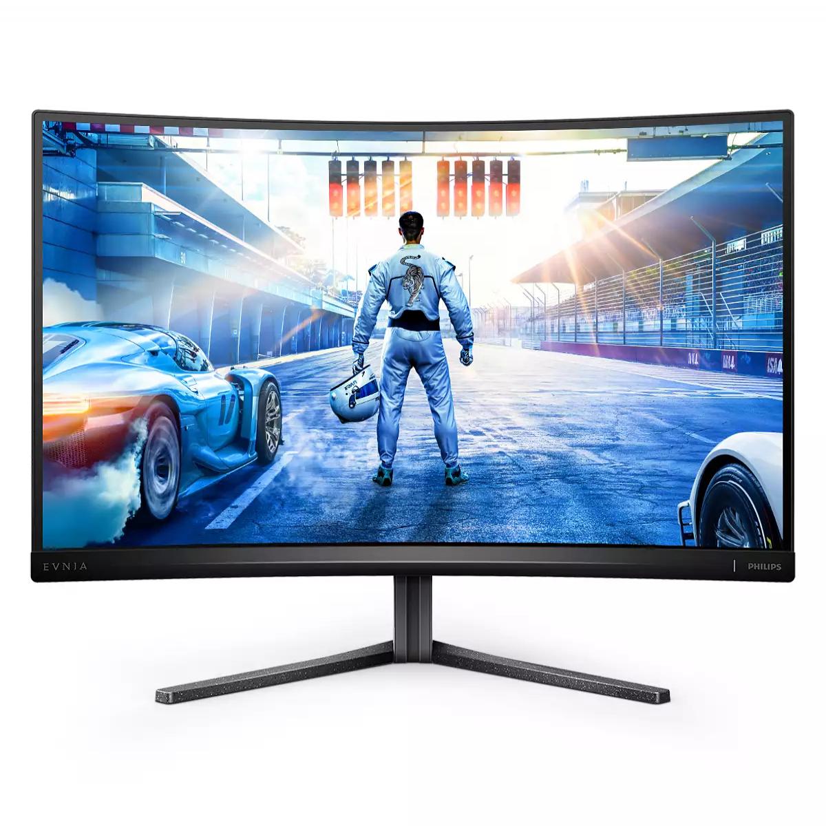 Philips 27M2C5500W/00 computer monitor 68.6 cm (27") 2560 x 1440 pixels Quad HD LCD Black