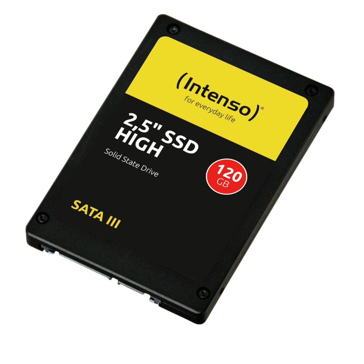 2.5" Sata III HIGH 120GB