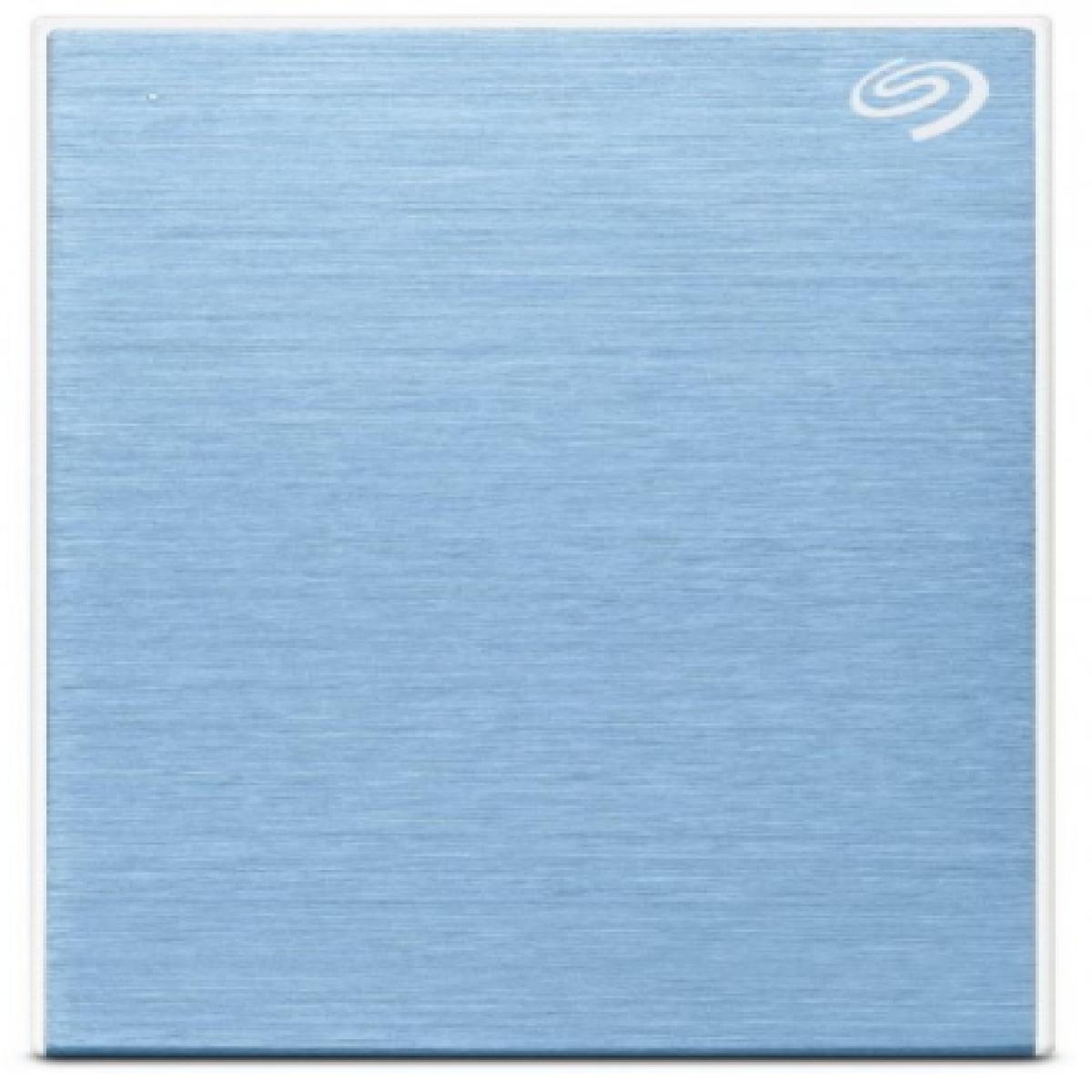 Seagate One Touch external hard drive 4 TB 2.5" Micro-USB B 3.2 Gen 1 (3.1 Gen 1) Blue