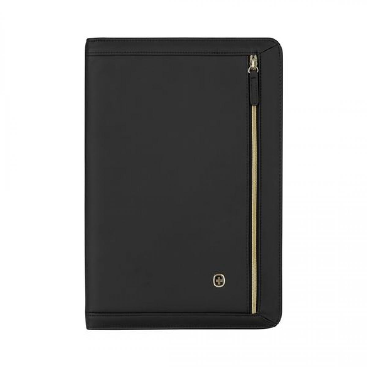 Wenger Amelie Zippered Padfolio Black
