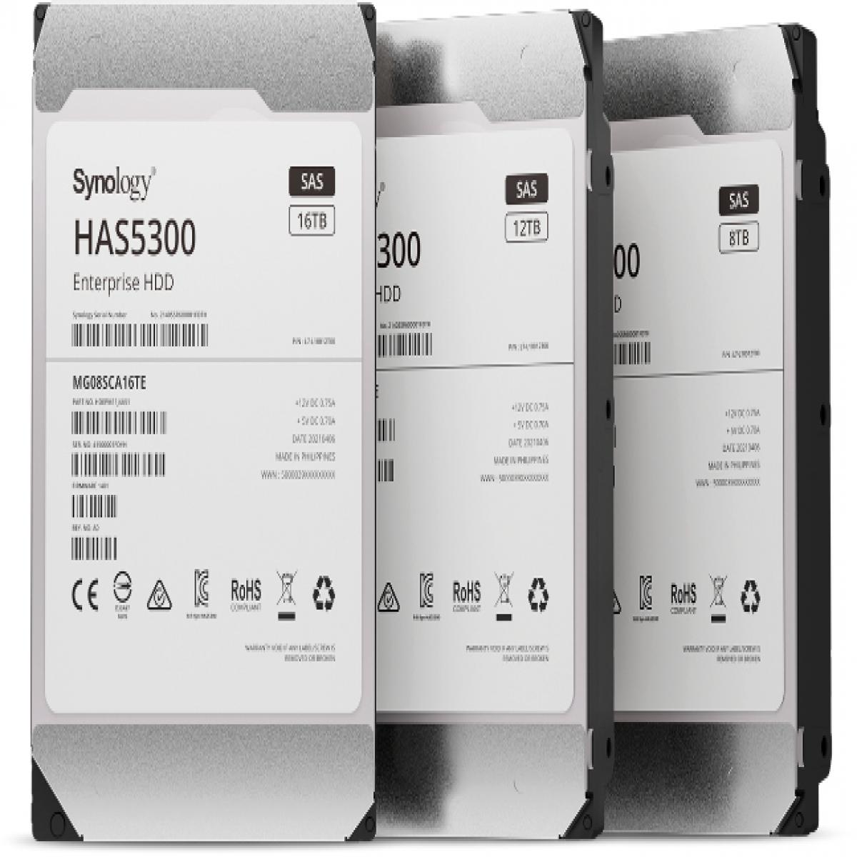 Synology HAS5300-8T 8TB 3.5" SAS HDD