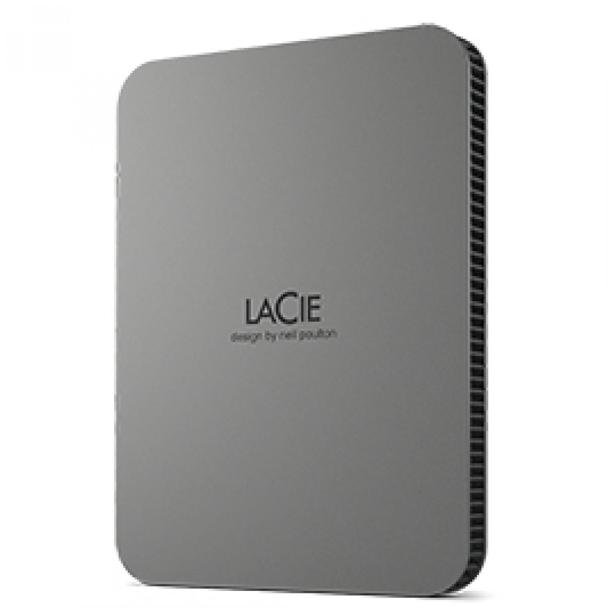 Lacie 4TB MOBILE DRIVE Secure USB-C