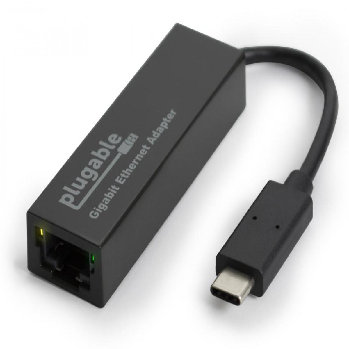 Plugable USB C Ethernet Adapter