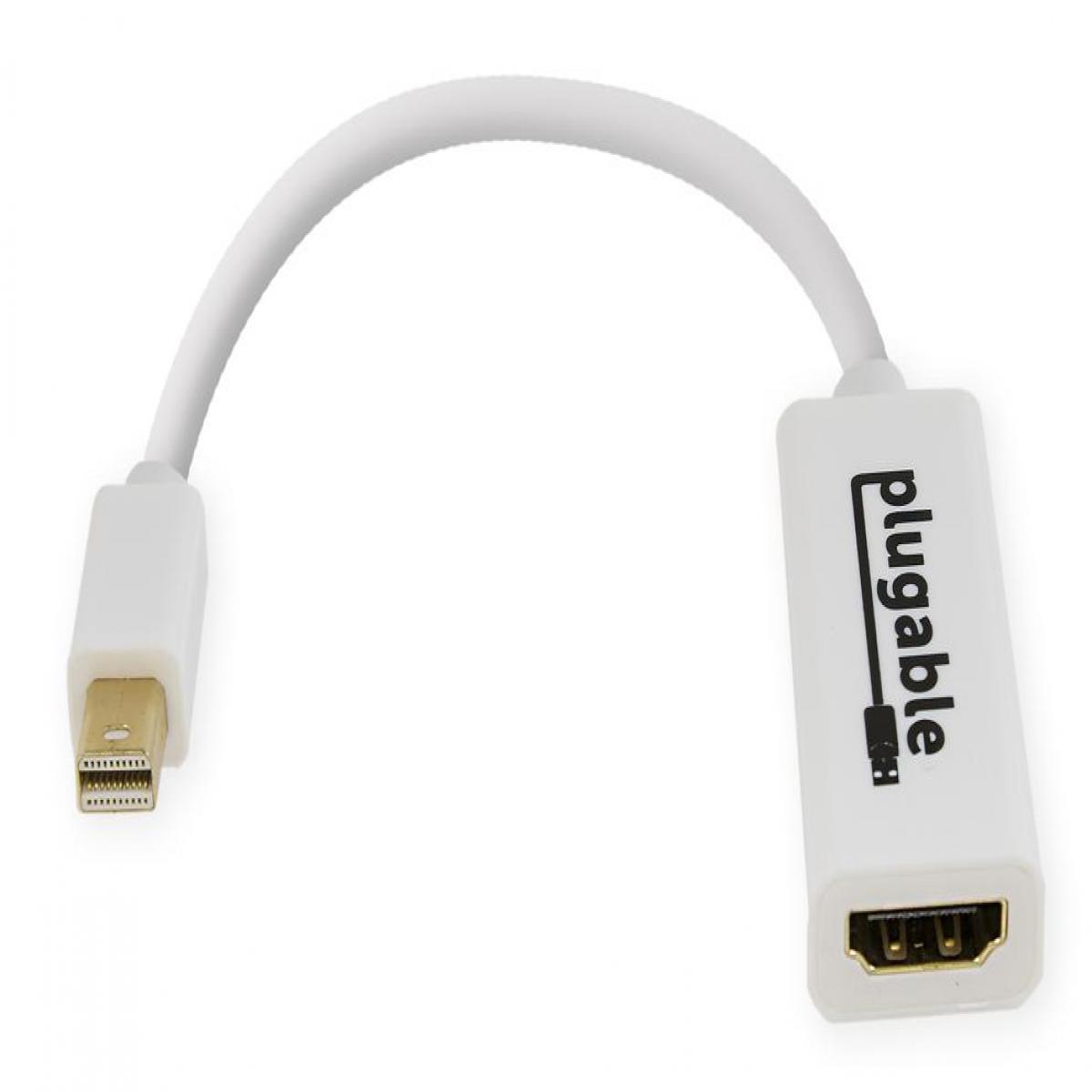 Plugable Mini DP (TBT 2) to HDMI Adpt