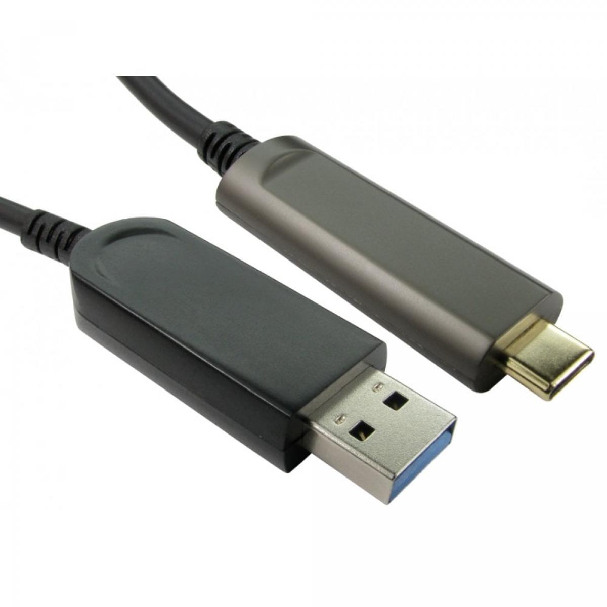 CDL AOC USB 10Gbps 10mtr A-C