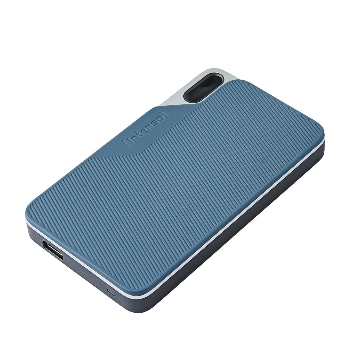 External SSD TX100 2TB Blue