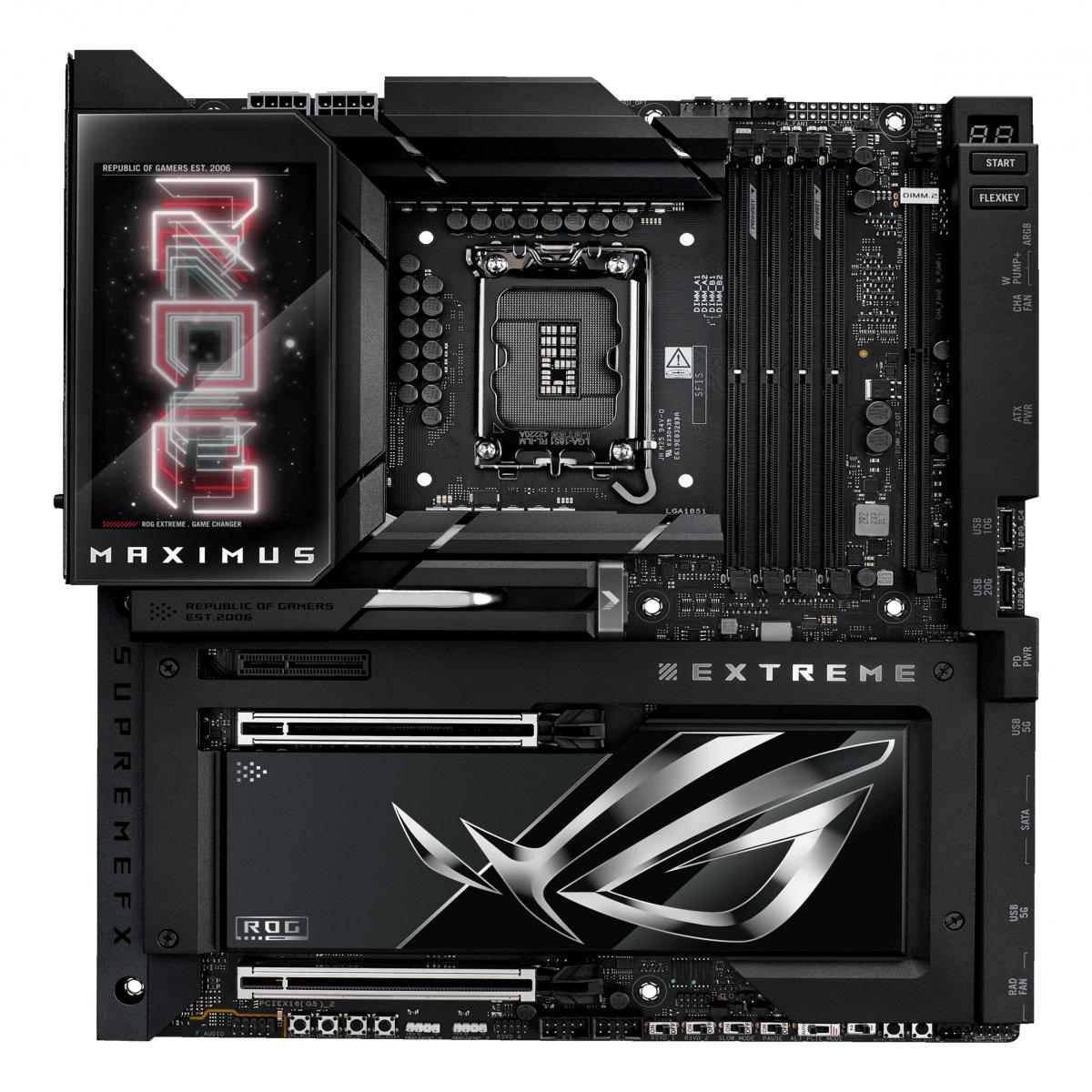 ASUS ROG MAXIMUS Z890 EXTREME Intel Z890 LGA 1851 (Socket V1) Extended ATX