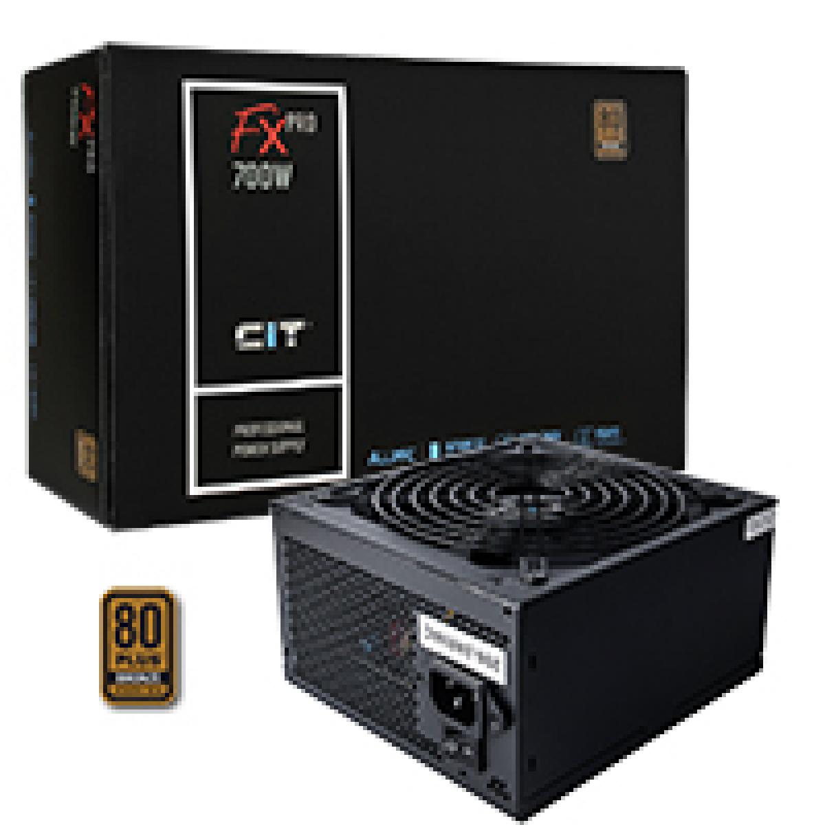 CiT 700W FX Pro 14cm Fan APFC 80 Plus