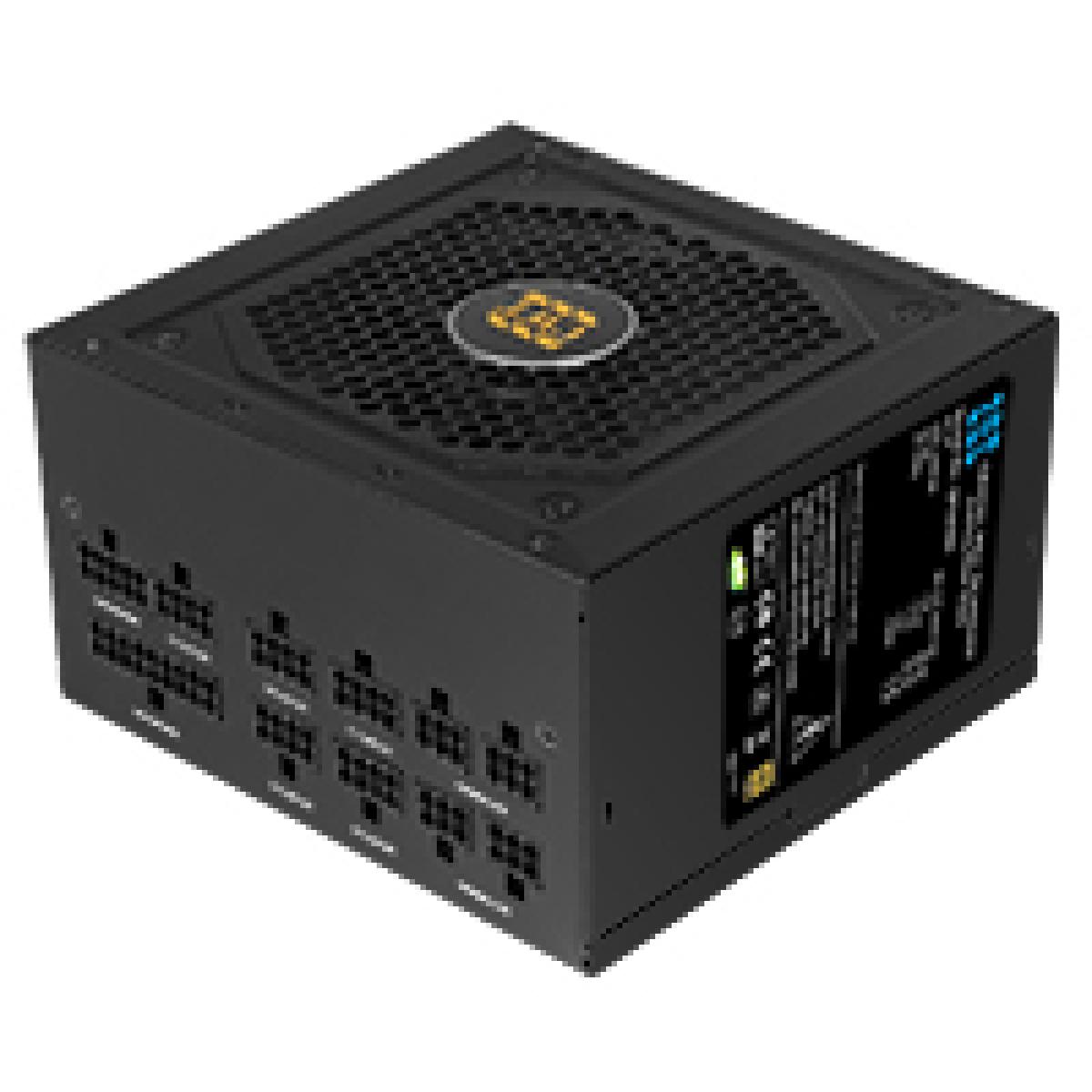 CWT 850w PSU 80 Gold Fully Modular White Box