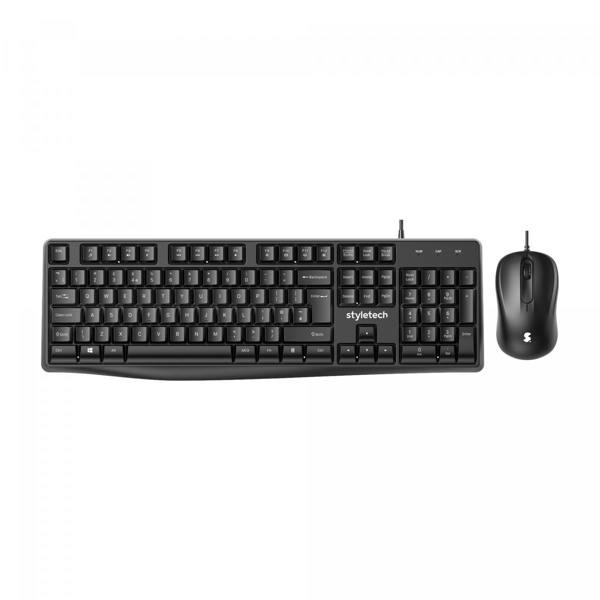 Stealth Wired Keyboard Mouse