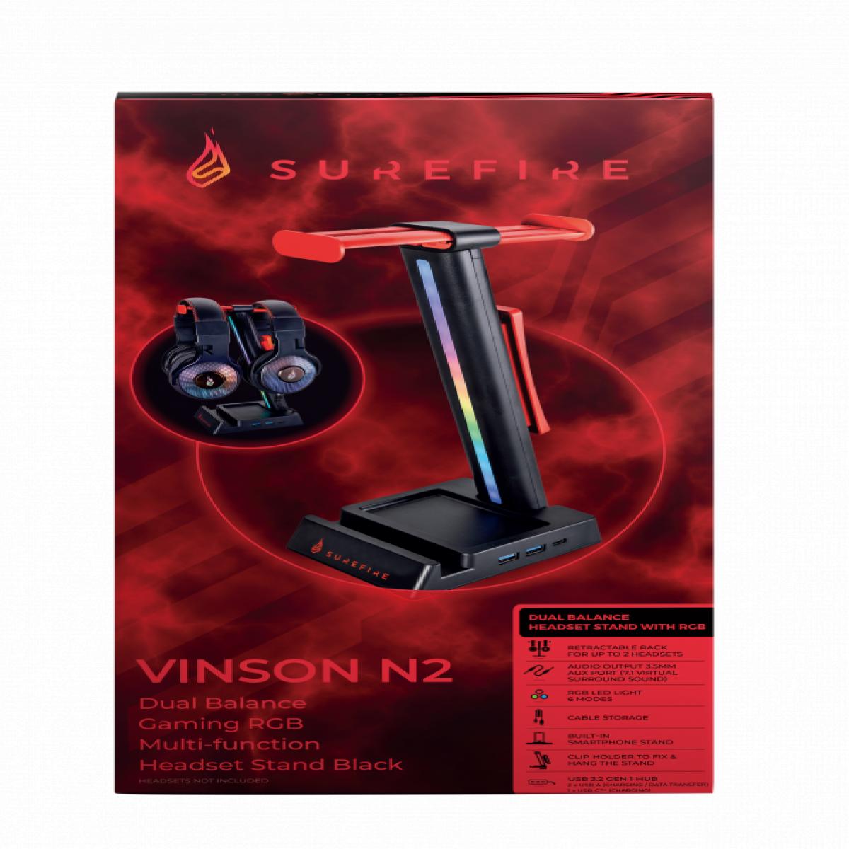 SureFire VINSON N2 Headset stand