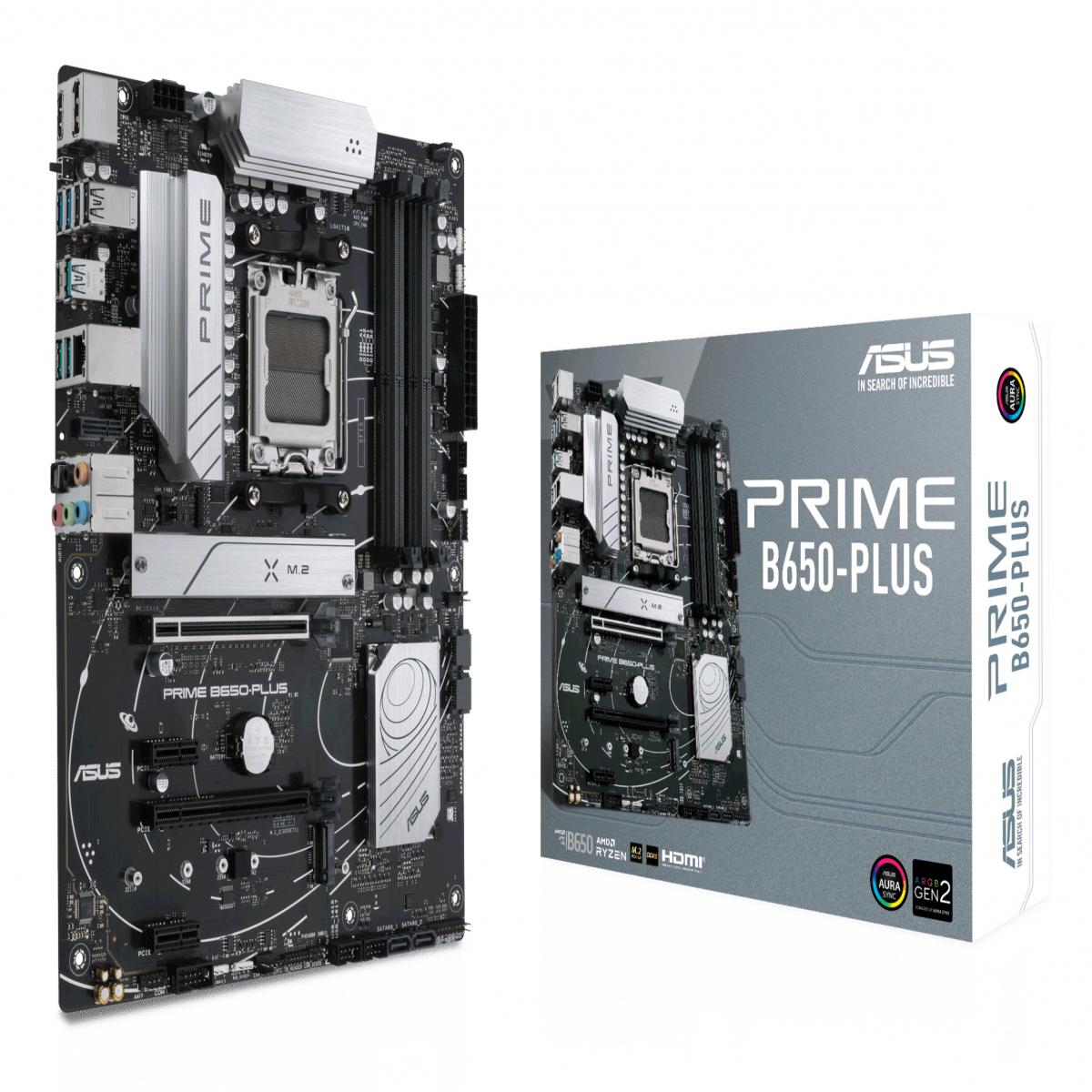 ASUS PRIME B650-PLUS AMD B650 Socket AM5 ATX